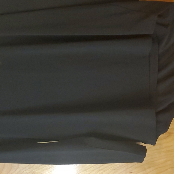 Just My Size, black, jersey knit surplice wrap blouse size 2x - Picture 6 of 6